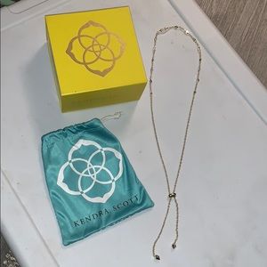 Kendra Scott Lariat Necklace